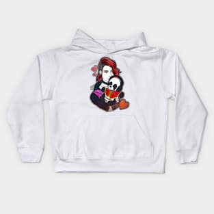 Panda power Kids Hoodie